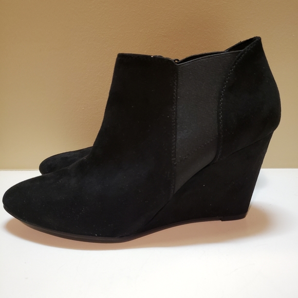 Wedge booties. - Picture 6 of 6